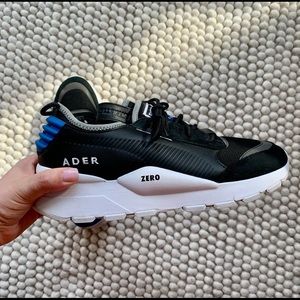 Puma x Ader Error Mens Black Suede Lace Up
